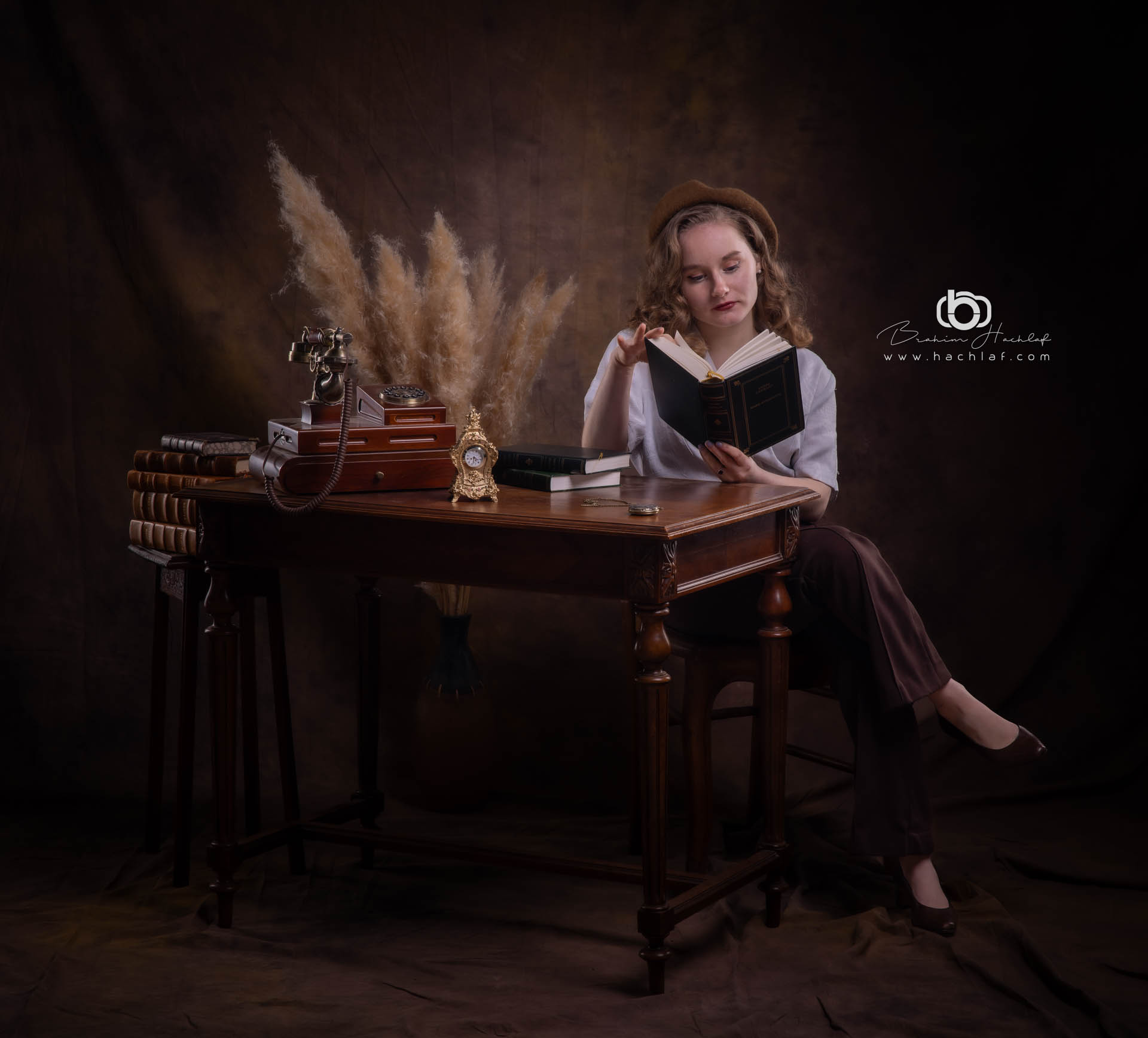 Brahim Hachlaf Studio — Portrait Carquefou